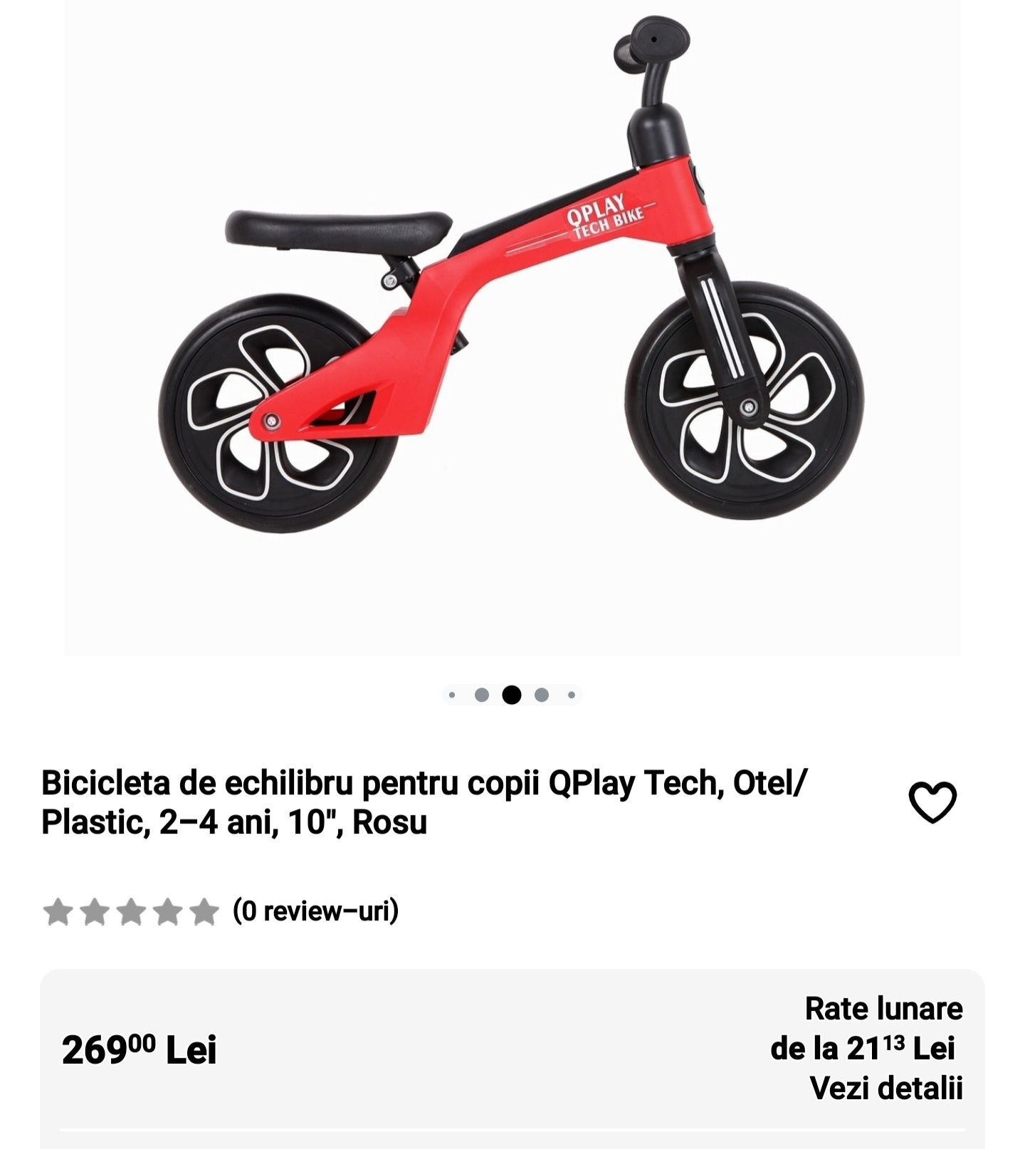 Bicicleta QPlay Tech otel