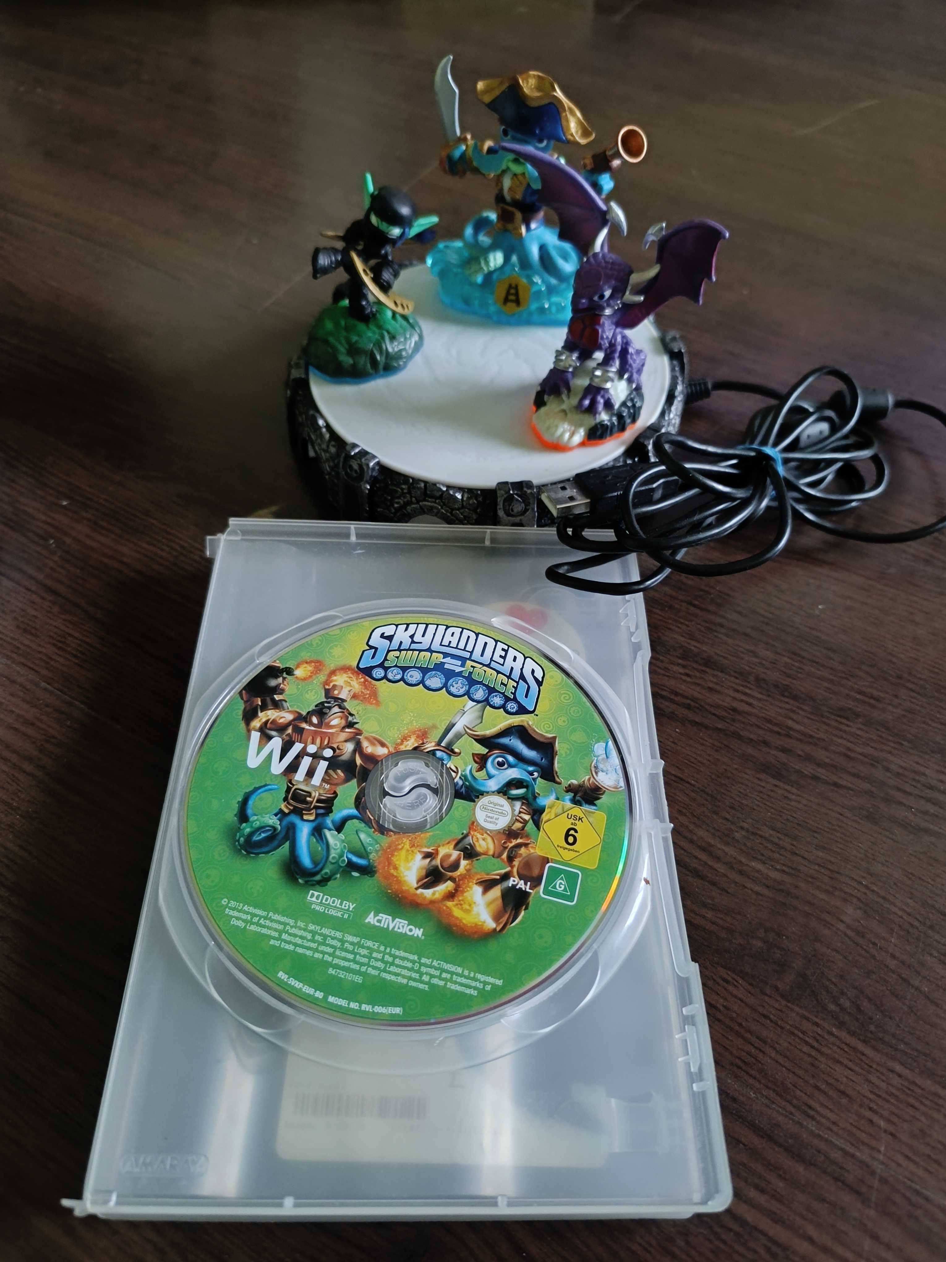 Wii WiiU Disney Infinity Skylanders sturi complete joc portal figurine