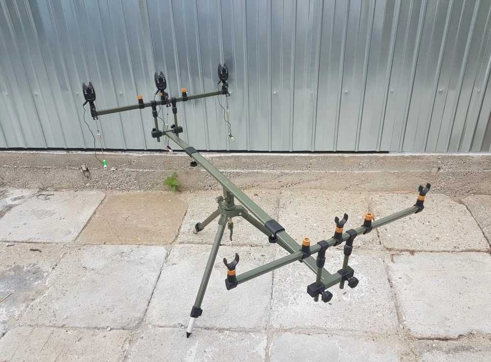 Rod pod EAST SHARK Full Echipat cu 3 Senzori TLI01 + 3 Swingeri