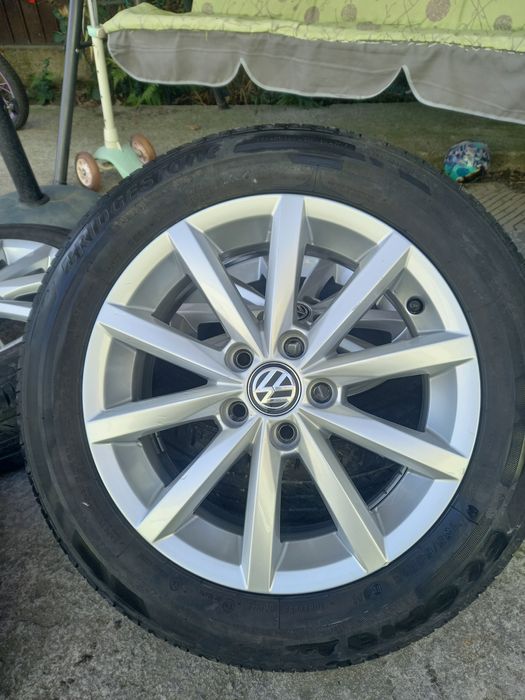 Jante 5×100 r15 Volkswagen Polo, golf 4,Skoda kamiq, 1,Rapid