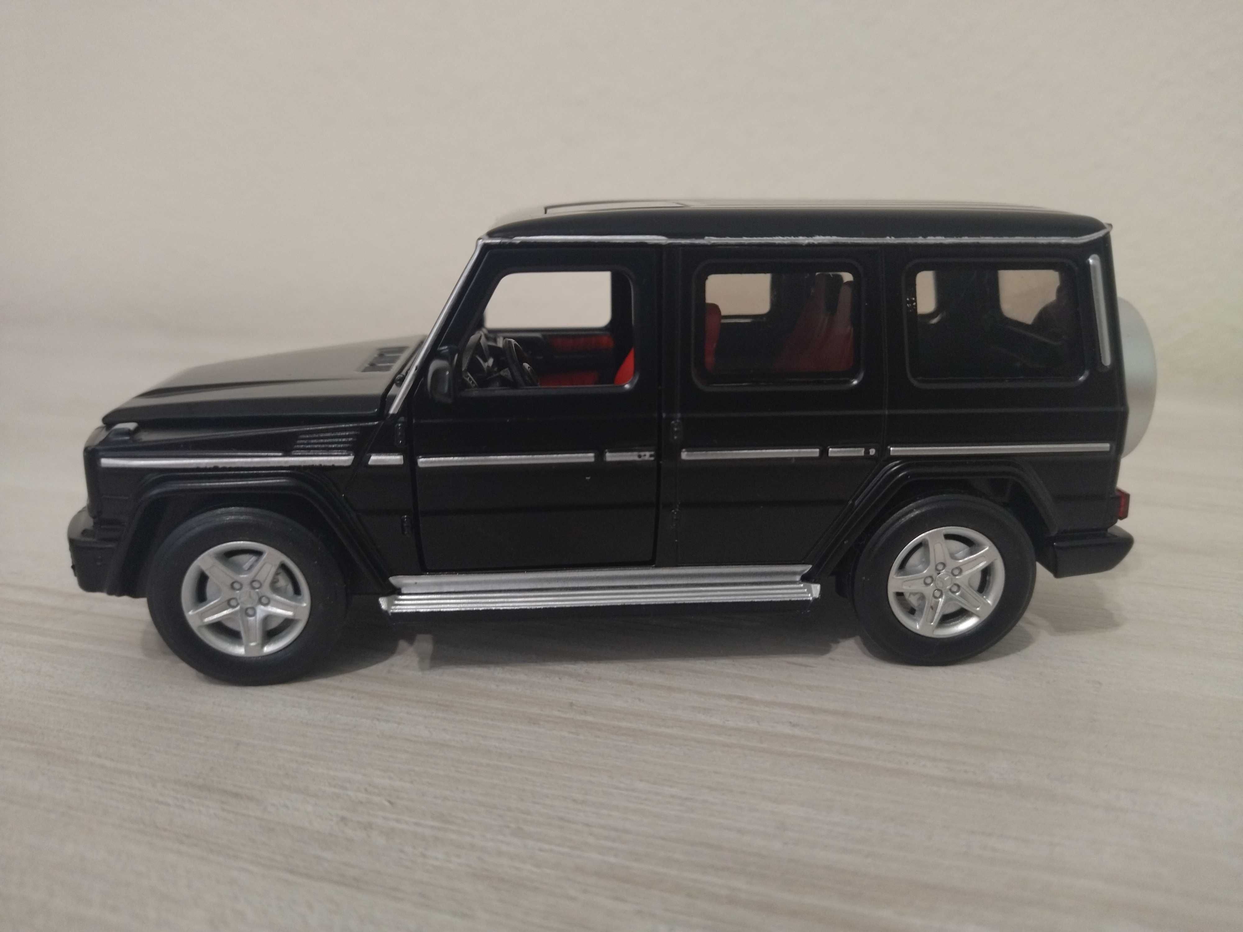Метална количка Mercedes-Benz G 350 d !!!