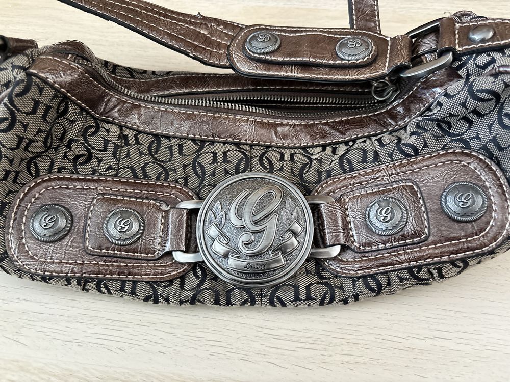 y2k vintage guess bag