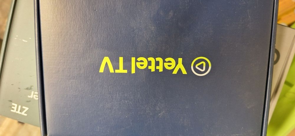 Smart TV Box ZTE ZXV10 Yettel TV Android