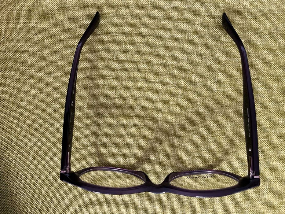 Оригинални очила с диоптрични рамки Guess by Marciano, цвят лилав