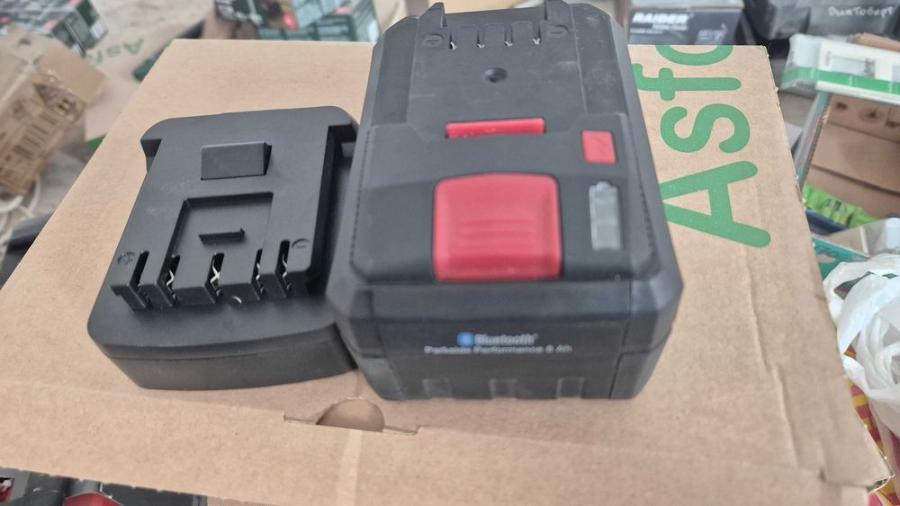 НОВ Parkside 20V към Bosch 18V адаптер за батерии