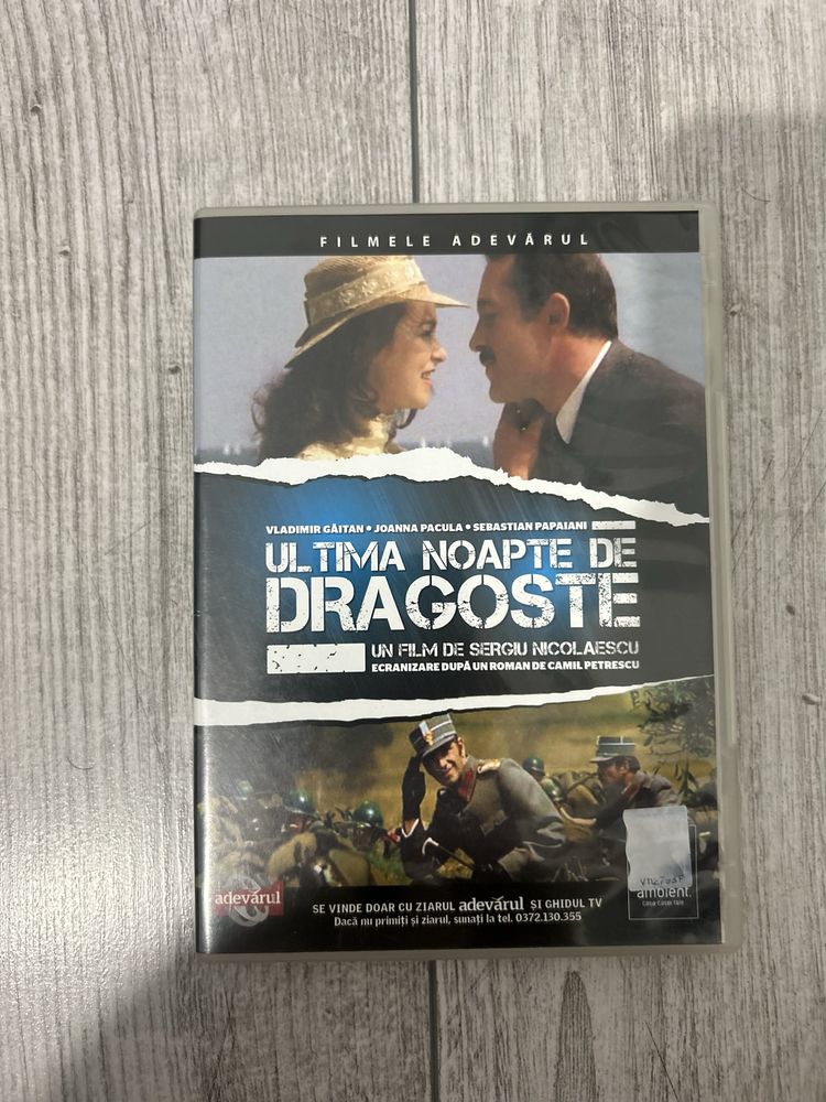 Filme romanesti DVD