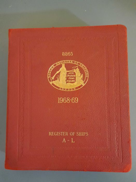 Корабни регистри на Лойдс 1968-1969