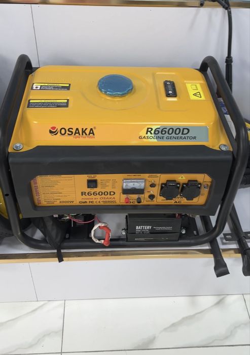 Генератор (движок) – кучли ва ишончли электр манбаи