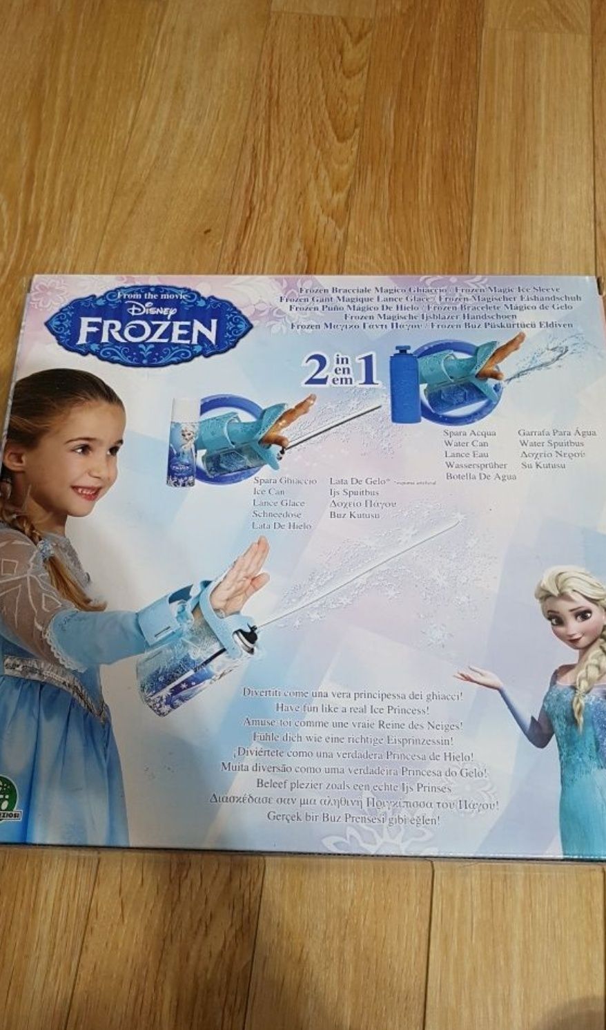 Jucarie Frozen Magic Ice Sleeve