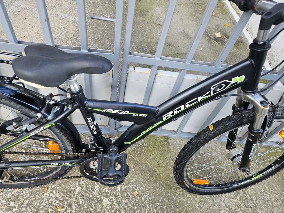 Алуминиев велосипед 24 цола ROCK-шест месеца гаранция