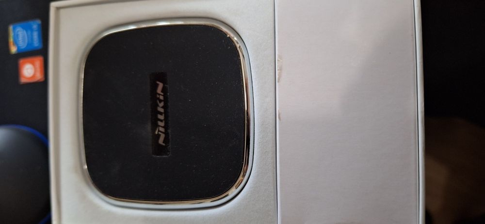 Suport auto magnetic cu incarcare wireless Nillkin versiunea 2