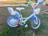 Bicicleta fetițe cu Elsa 16 inch