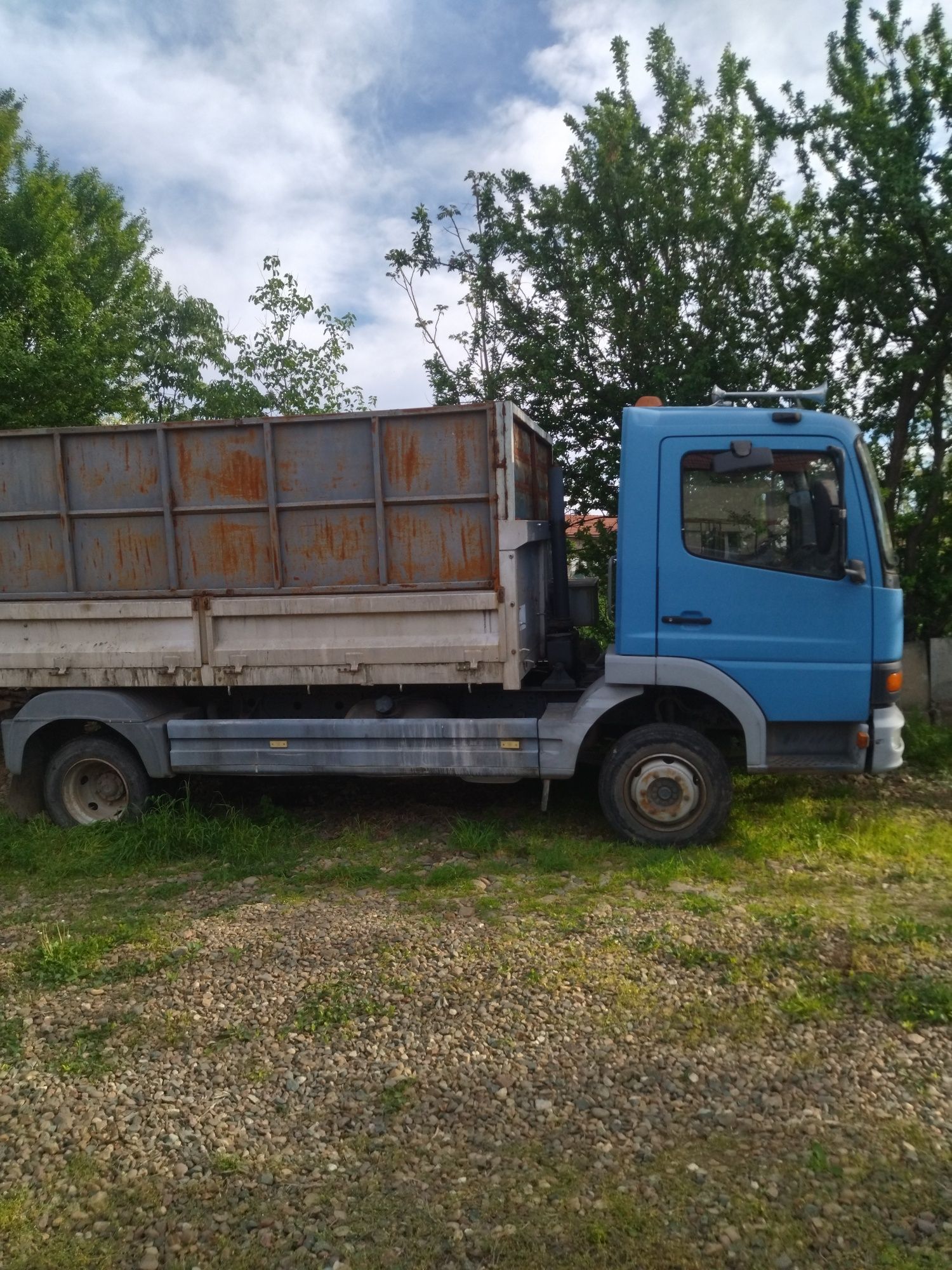 Mercedes atego 815