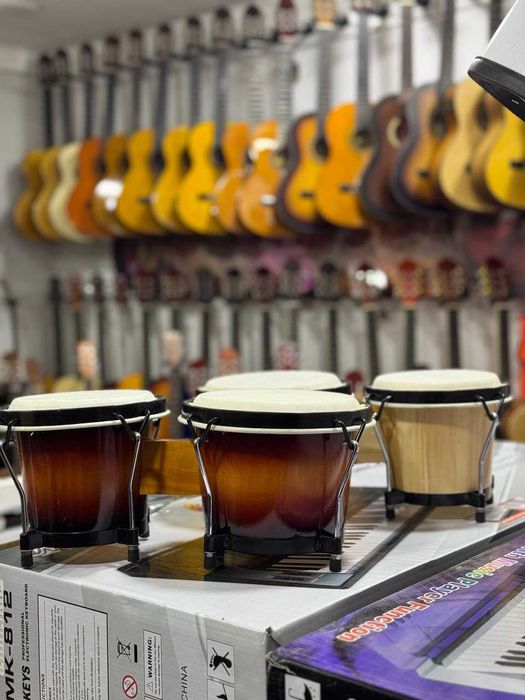 Деревянные барабаны Bongo