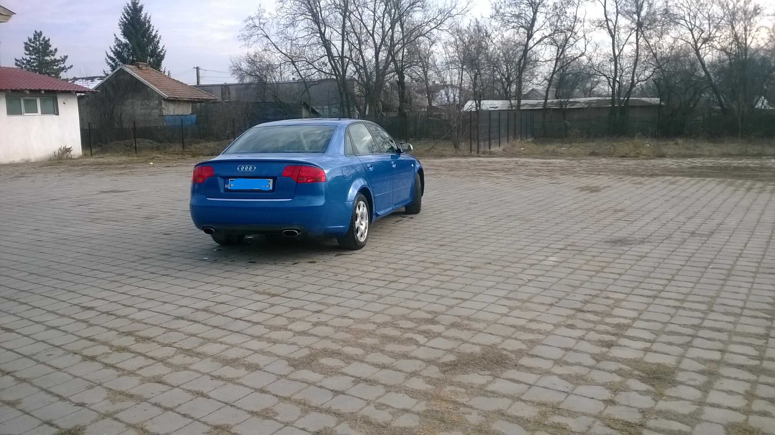 Audi A4 B7 Pachet S-line
