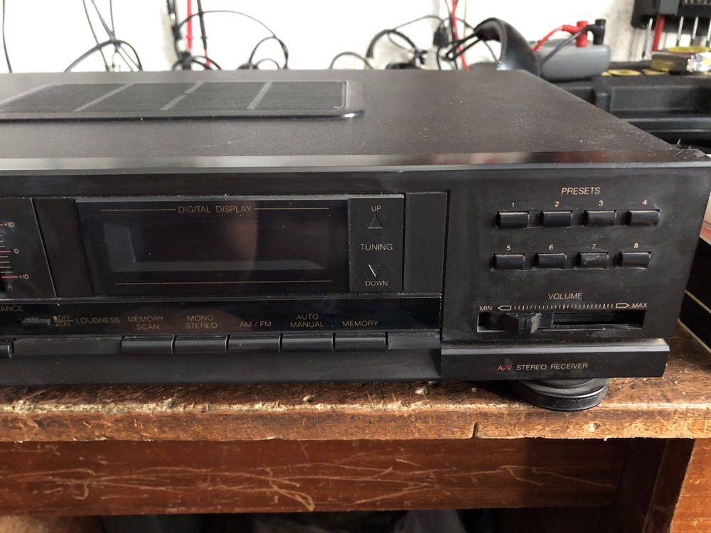Винтидж стерео усилвател,A/V reseiver TENSAI TR-3100,2x35w