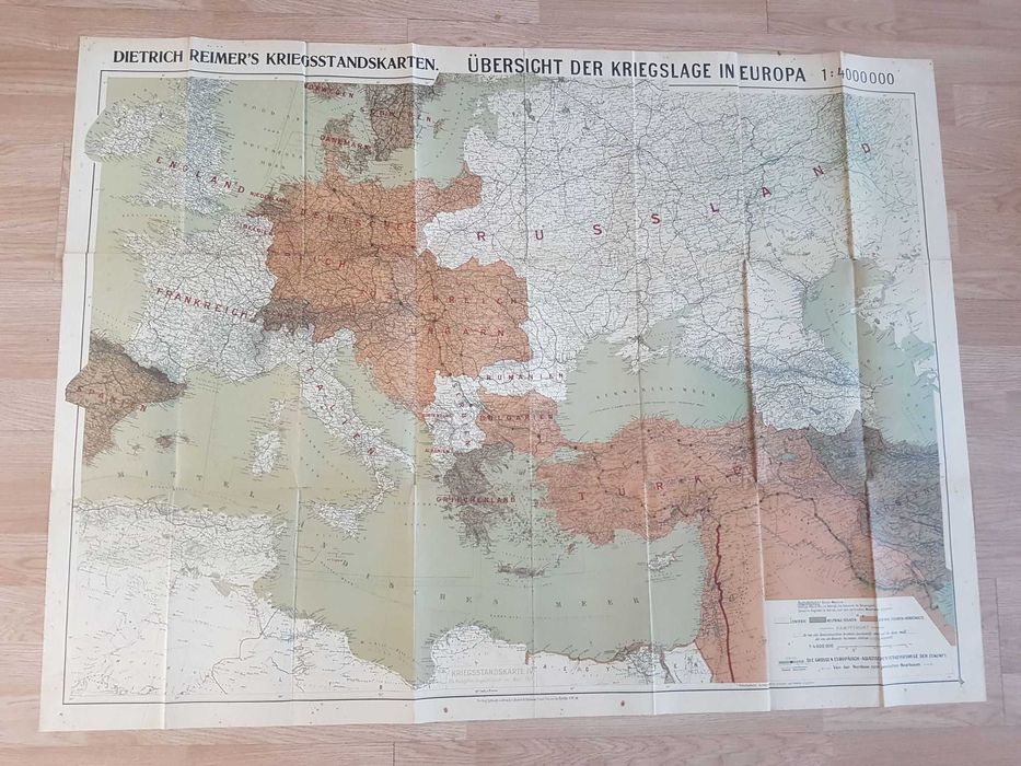 Harti vechi  (Germane, RPR RSR)