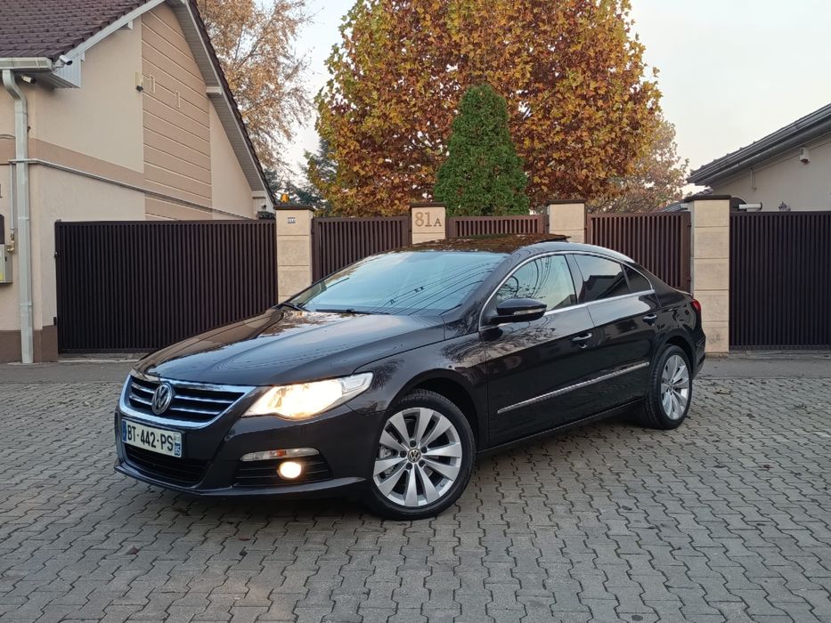 Vând vw passat CC 5 locuri 2011 euro5