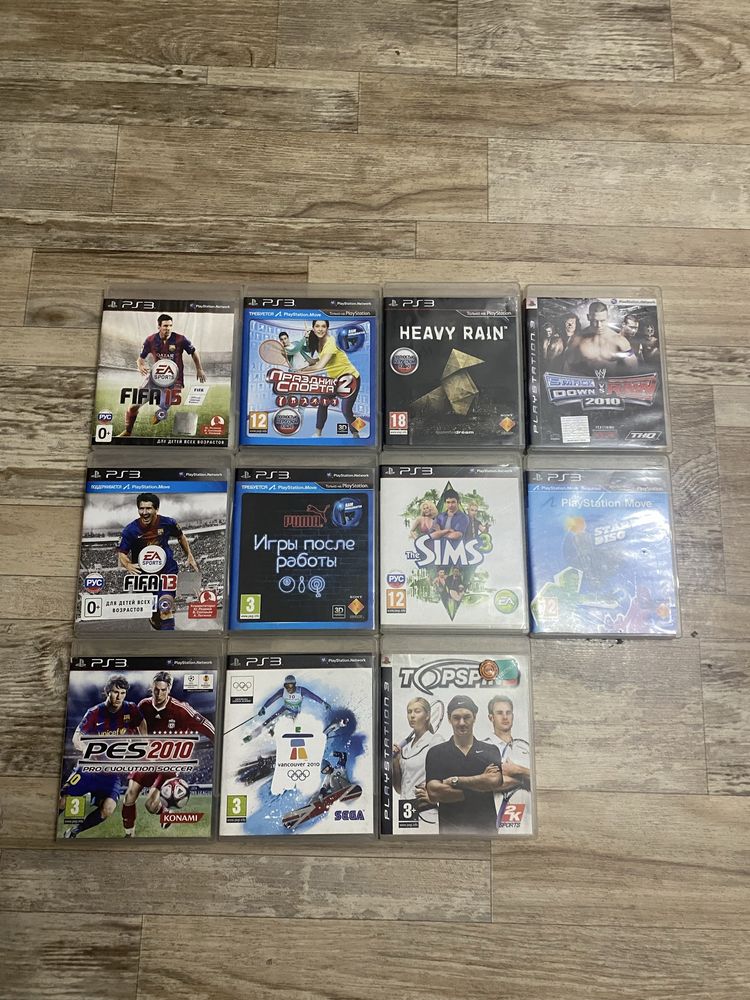 Игры- диски на playstation 3