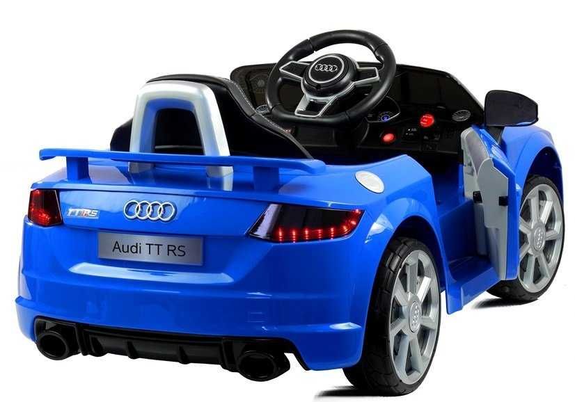 Masinuta electrica Audi TT RS 60W 12V STANDARD #Albastru