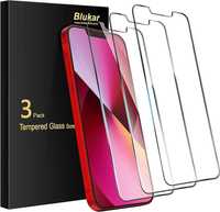 Blukar 3бр. протектори за iPhone 14/13/13 Pro 6,1 инч Screen Protector