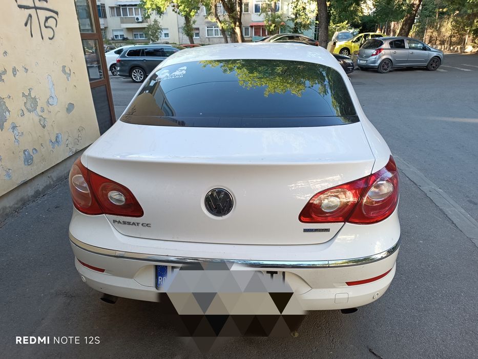 VW Passat cc 2012