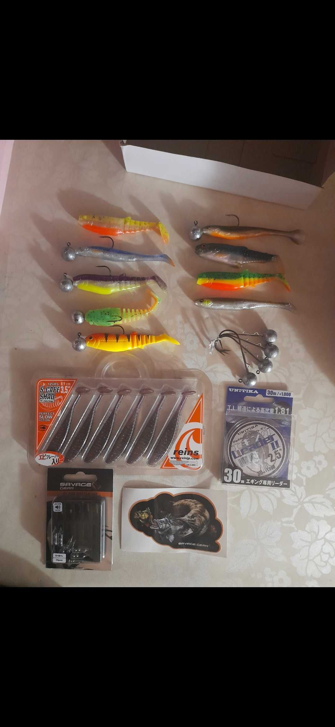 Въдица Savage gear sg4 medium game 12-35g 2.21 cm