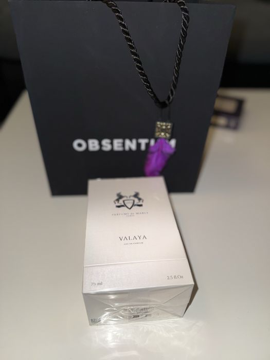 Vand parfum Obsetum NOU PARFUMS DE MARLY PARIS Valaua