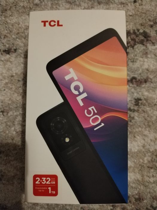 Telefon Nou TCL 501