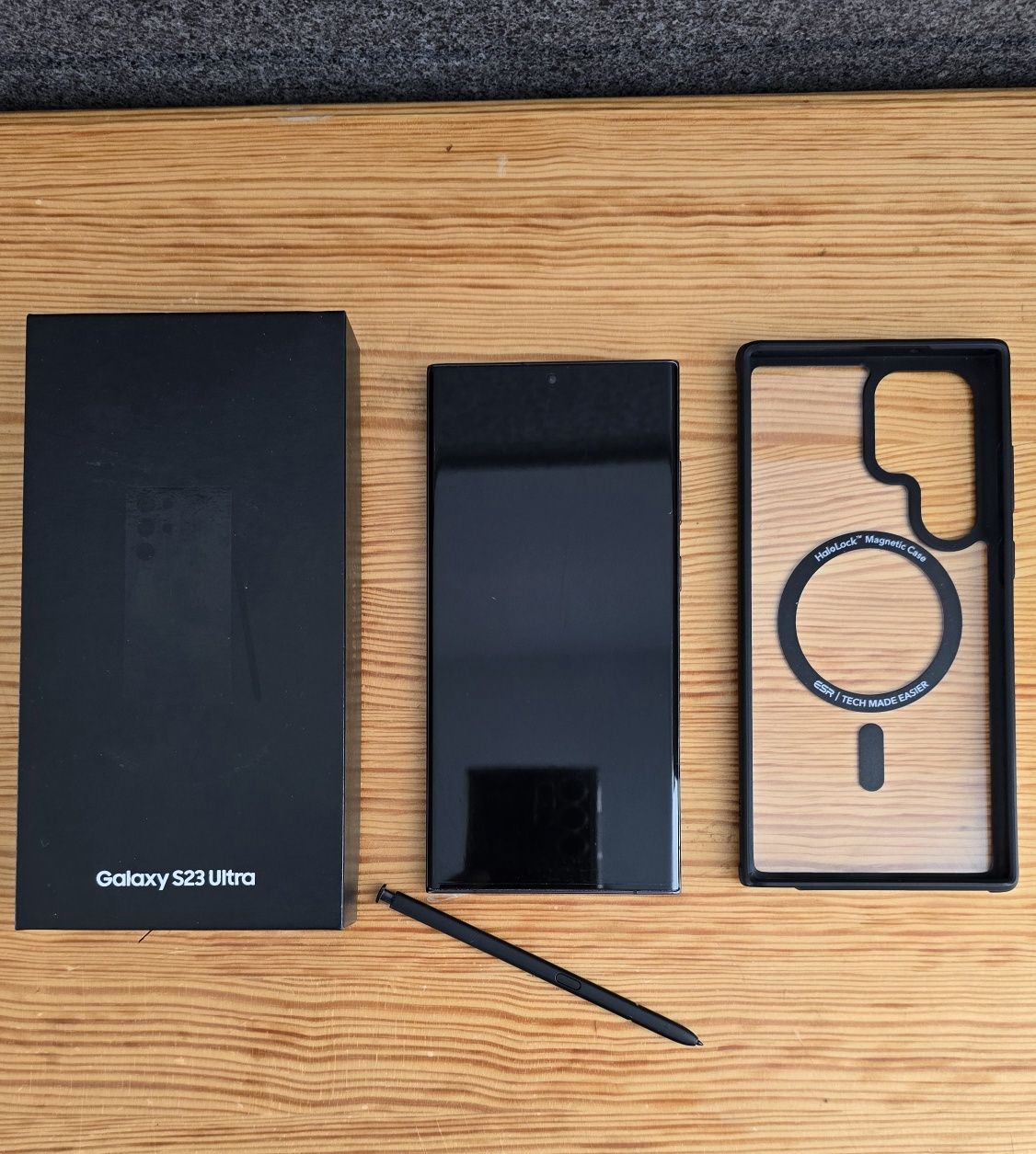 Samsung Galaxy S23 Ultra 5G 512GB 12GB RAM Phantom Black
