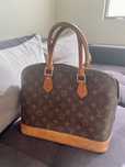 Louis Vuitton Monogram Alma PM оригинална дамска чанта