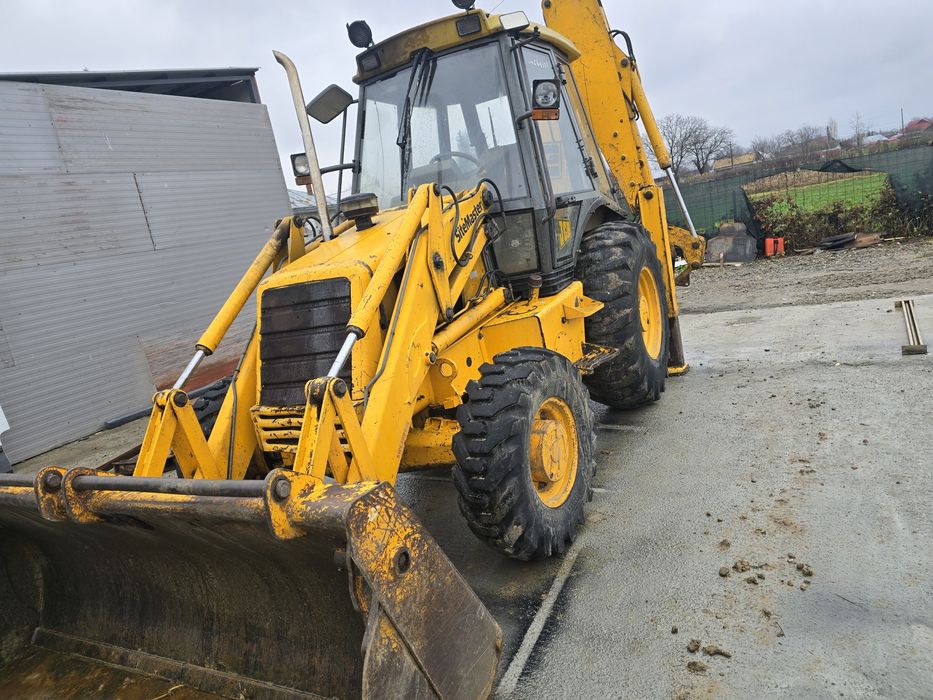 Buldoexcavator JCB 3 cx 4 cupe