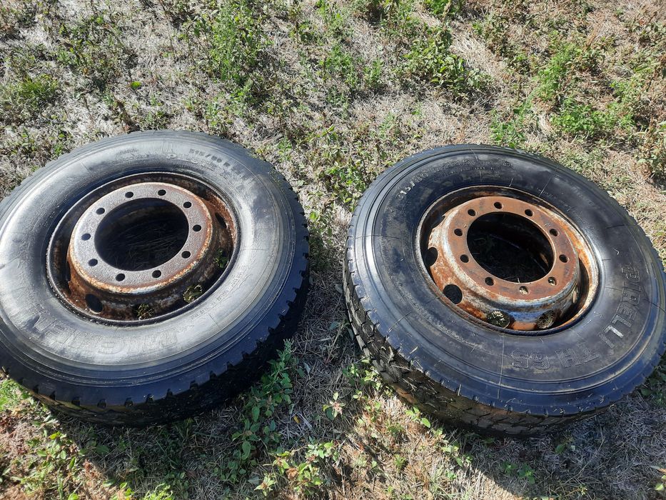 Jante camion/remorca 10 prezoane R 22.5