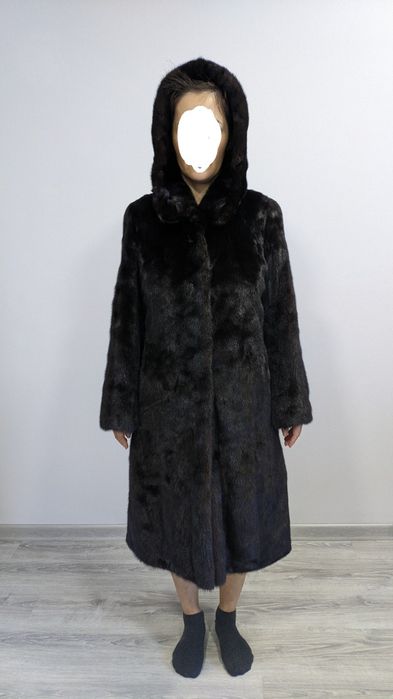 Шуба норковая, размер 44