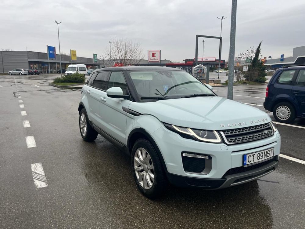 Range rover evoque