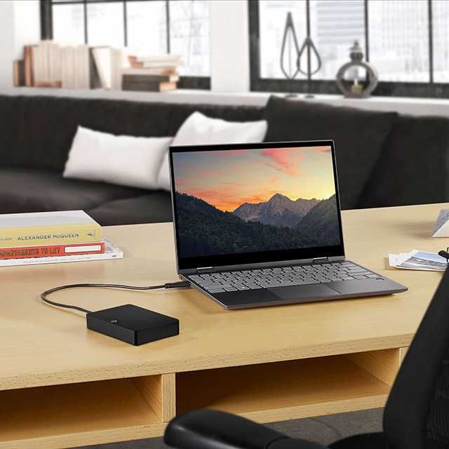 Външен хард диск Seagate Expansion Portable 4TB (STKM4000400) 2.5 инча