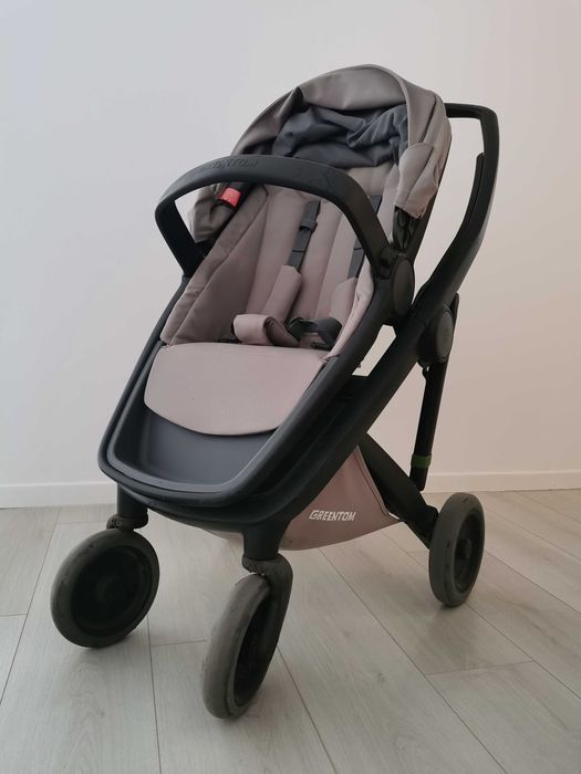 Cărucior Greentom pentru copii de 6 luni + până la 3 ani