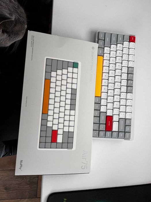 Tastatura Mecanica Nuphy Air75 V2