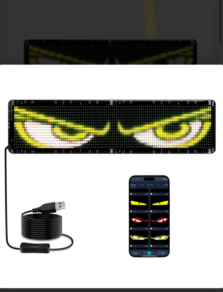 LED PANEL за кола