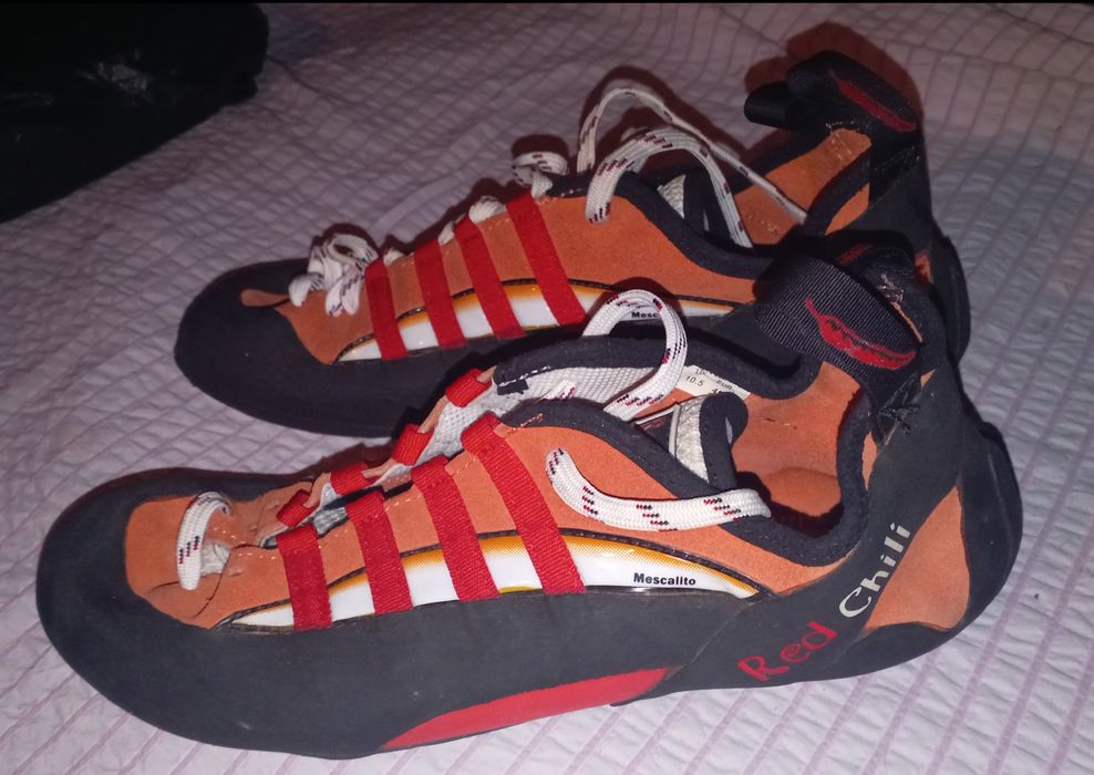 Обувки за катерене