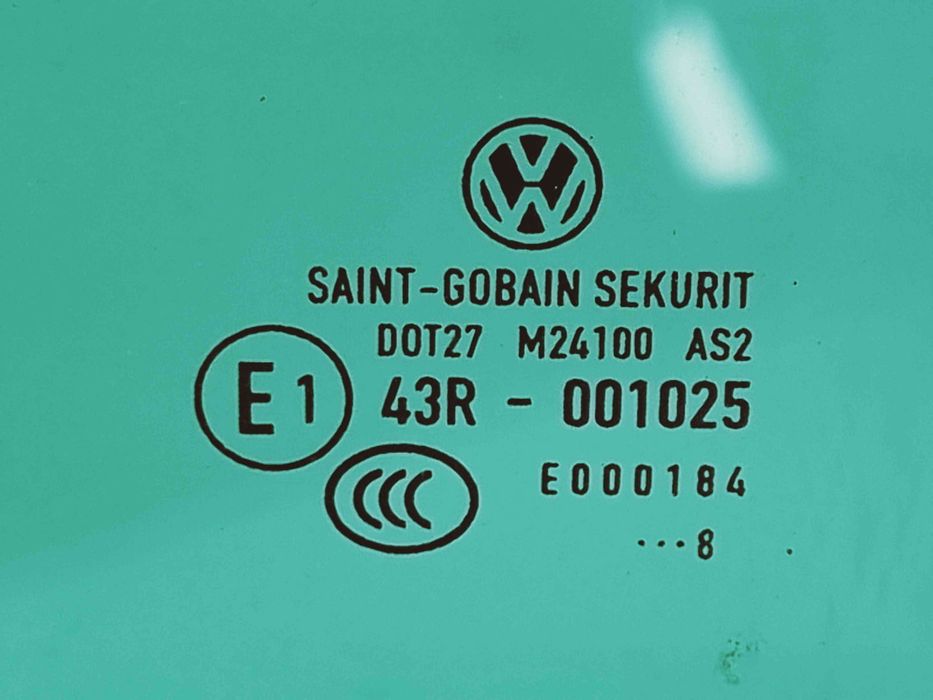 Geam usa stanga fata Volkswagen Tiguan (5N) [Fabr 2007-2016] OEM