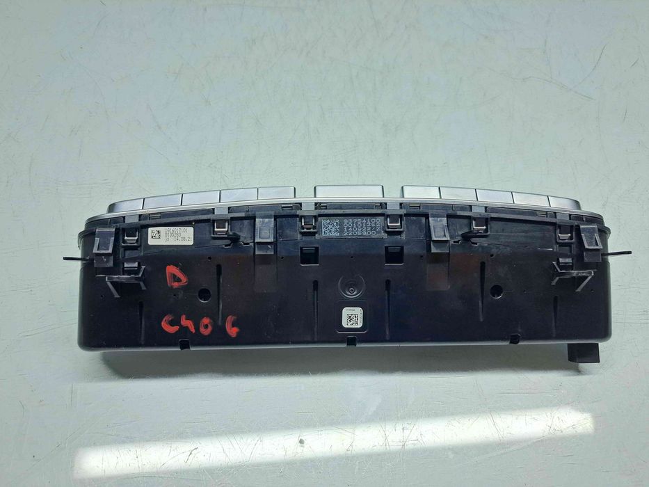 Panou comanda clima Mercedes Clasa C Combi (S205) [Fabr 2015-prezent]