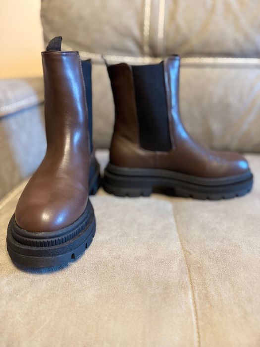 Ботуши-кожа 39 номер