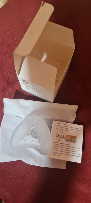 Perna nazala silicon aparat CPAP