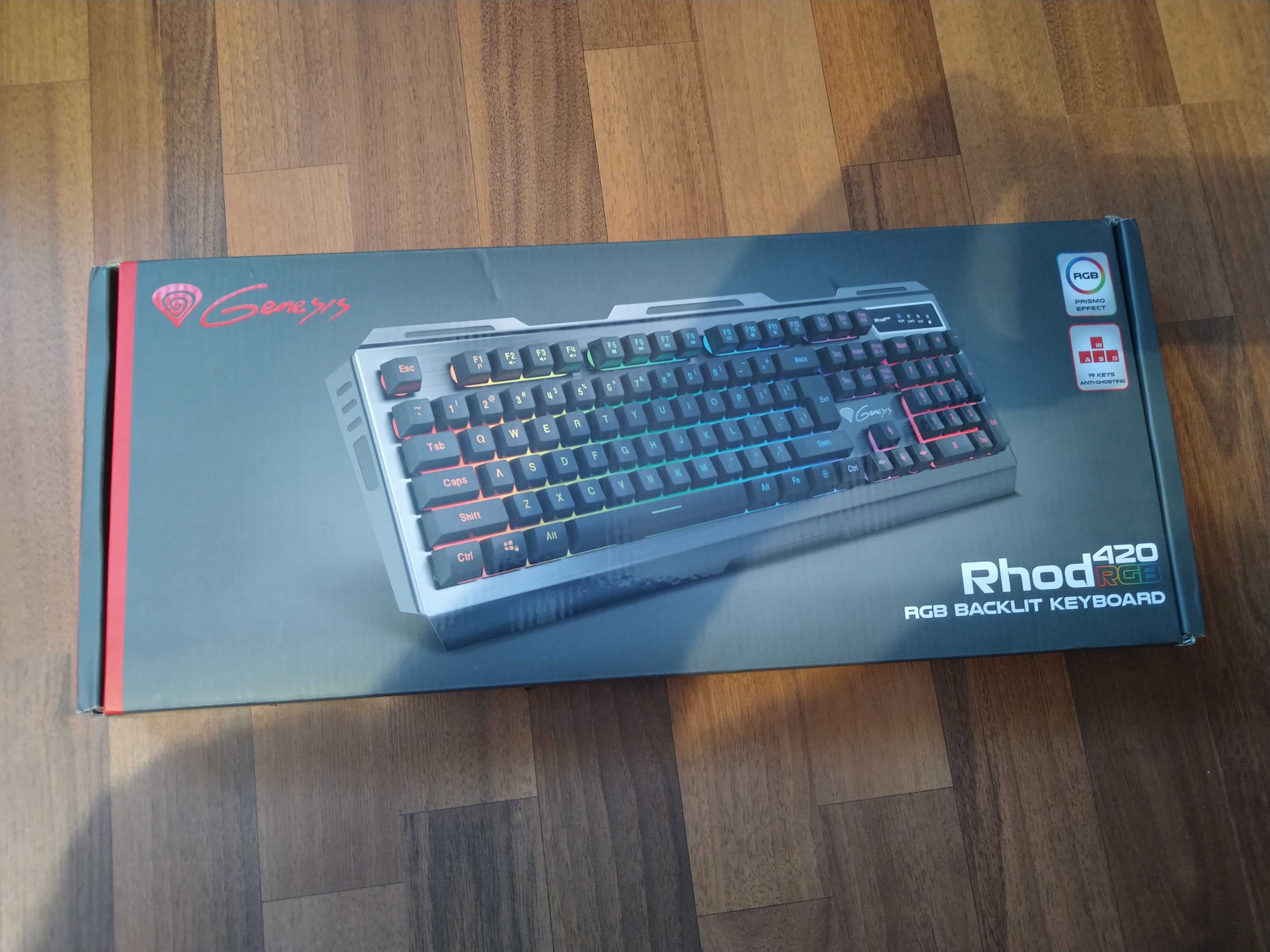 Tastatura Gaming Genesis Rhod 420 RGB