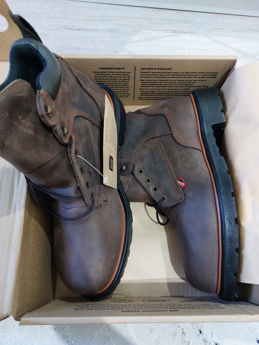 Ботинки Red Wing зимний и летний