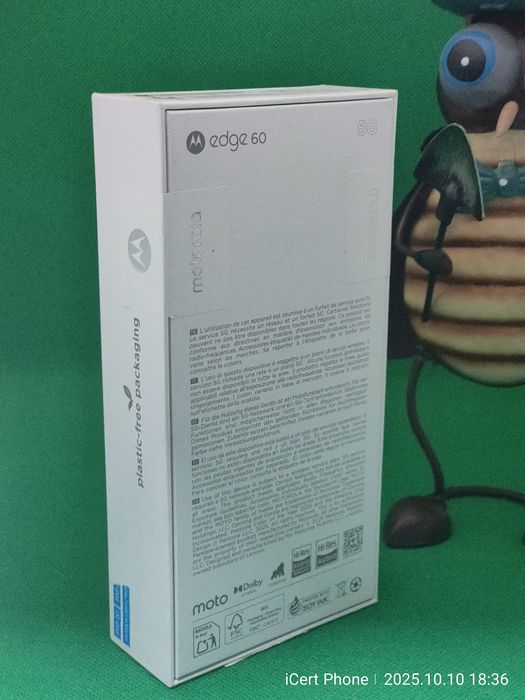 Motorola edge 60 sigilat   * Garantie * BuyBACK*