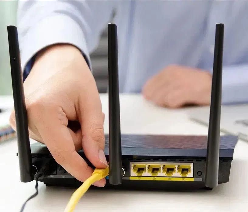 Wi-Fi Ustanovka Nastroyka rotor. Tp-Link UNIFI Cudy Deco Mesh-sistema