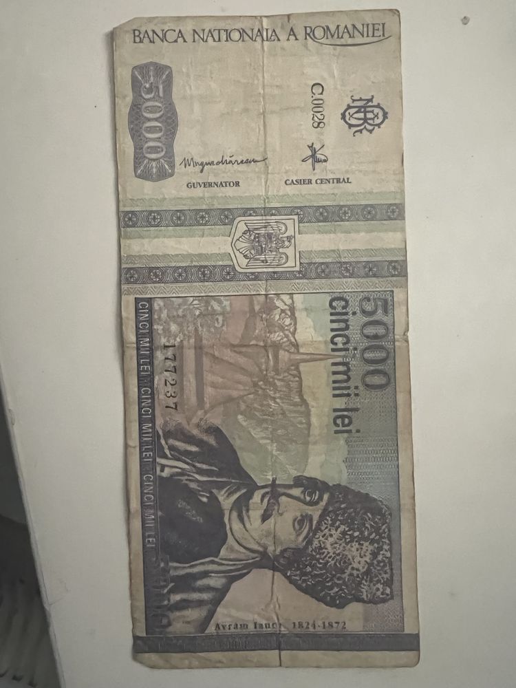 Bancnota 5000 de lei