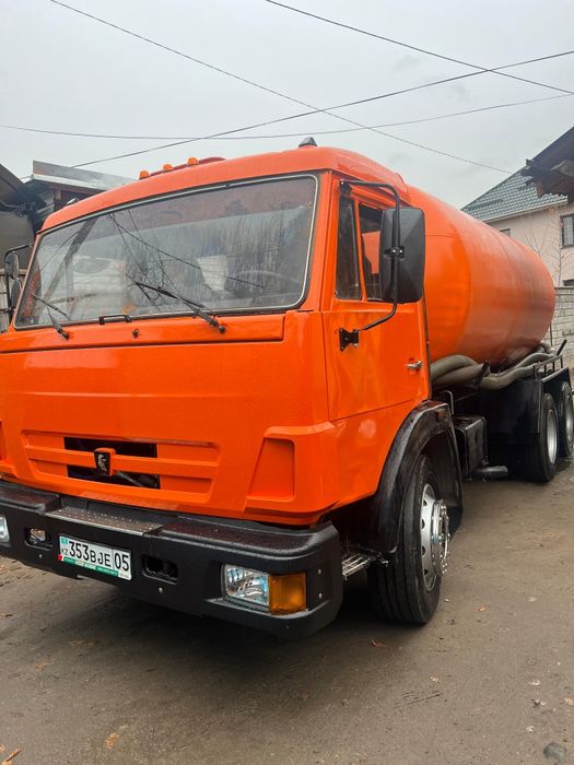 Ассенизатор Камаз 16 куб